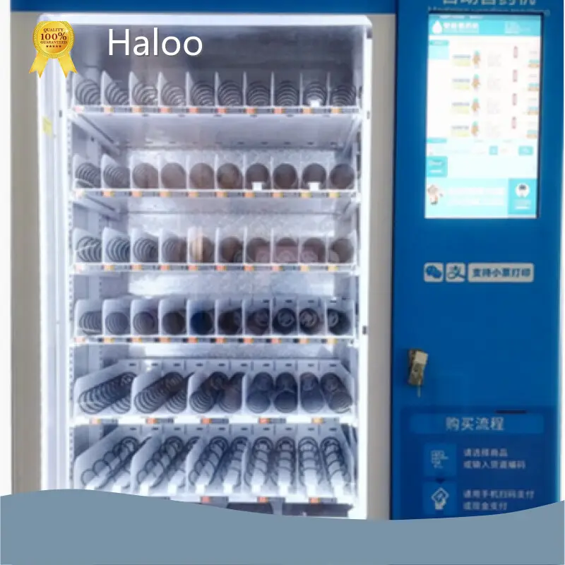 Haloo Sweet Vending Machine Sweet Vending Machinedirectly Sale 1