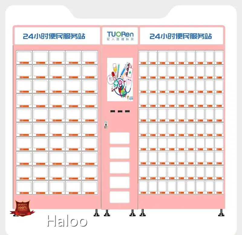 It Vending Machine - for Residential - Haloo 1