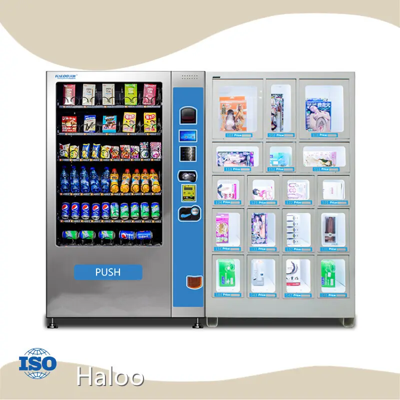 Snack Soda Vending for Pedestrian Streets with Good Price 1