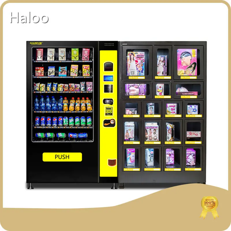 Haloo Frozen Vending Machine Frozen Vending Machinedirectly Sale 1