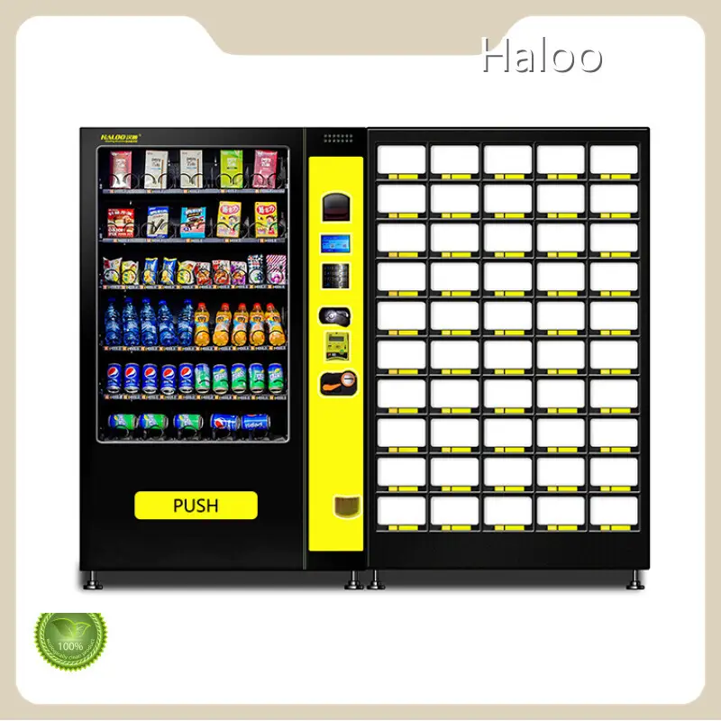Haloo Beverage Vending Machine for Sale Manufacturer 1