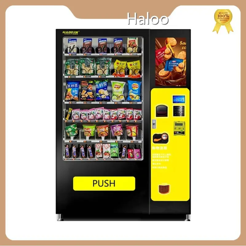 Professional Snack Soda Vending Factory for Commercial Centers 1