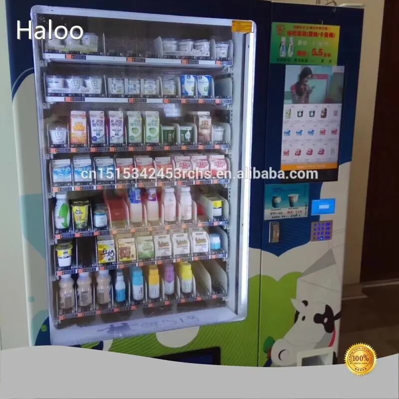 Haloo Snack Soda Vending From China 1