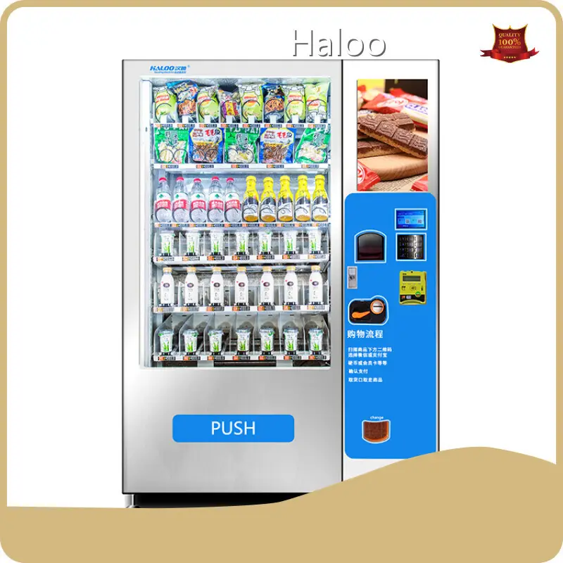 Fresh Vending Machine for Pedestrian Streets Factory 1