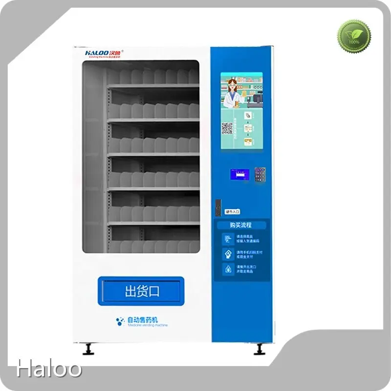 Haloo Vending Machine for Sale Vending Machine for Salewith Good Price 1