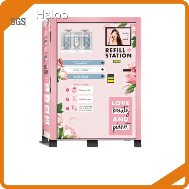 Haloo Snack and Drink Vending Machine Snack and Drink Vending Machinemanufacturer 1