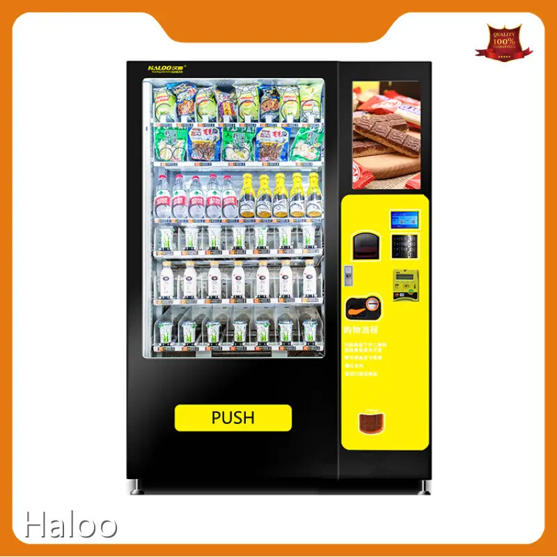 Haloo Sweet Vending Machine Sweet Vending Machinefactory 1