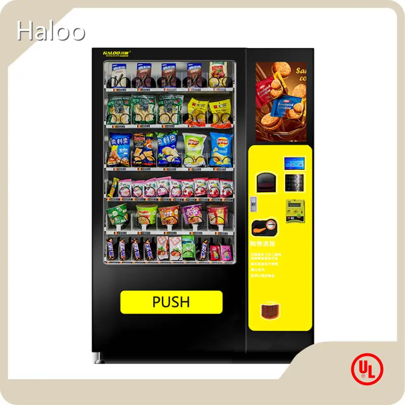 Vending Machine Companies - for Residential - Haloo 1