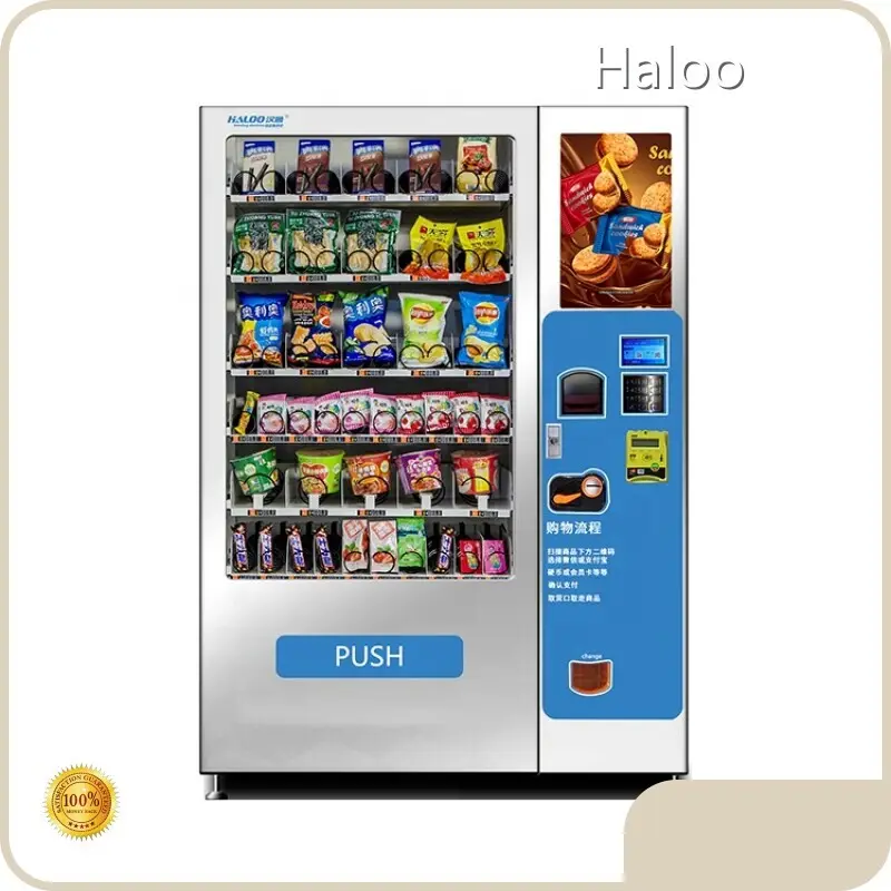 Standard Snack Vending Machine From China for Shopping Malls 1