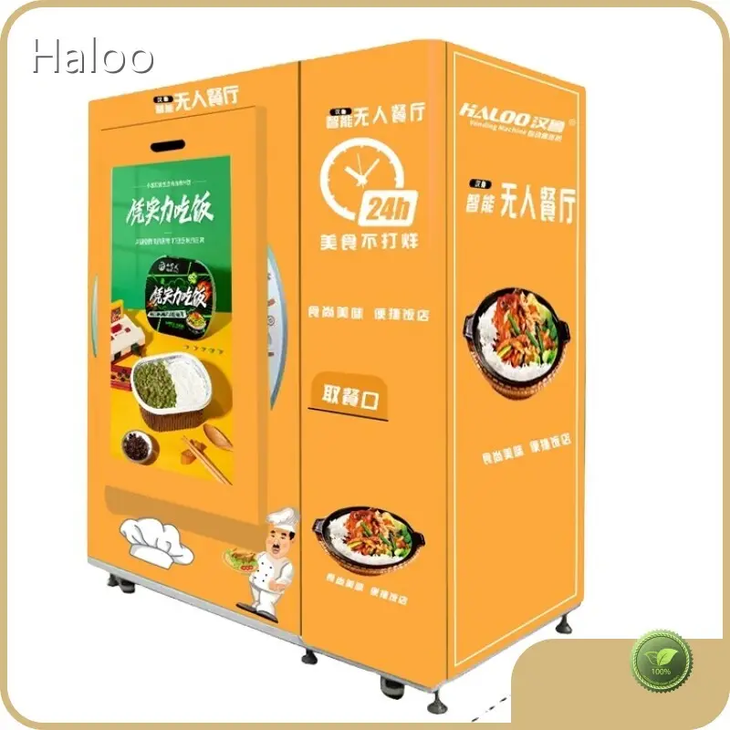 Safe to Usesweet Vending Machine for Pedestrian Streets 1