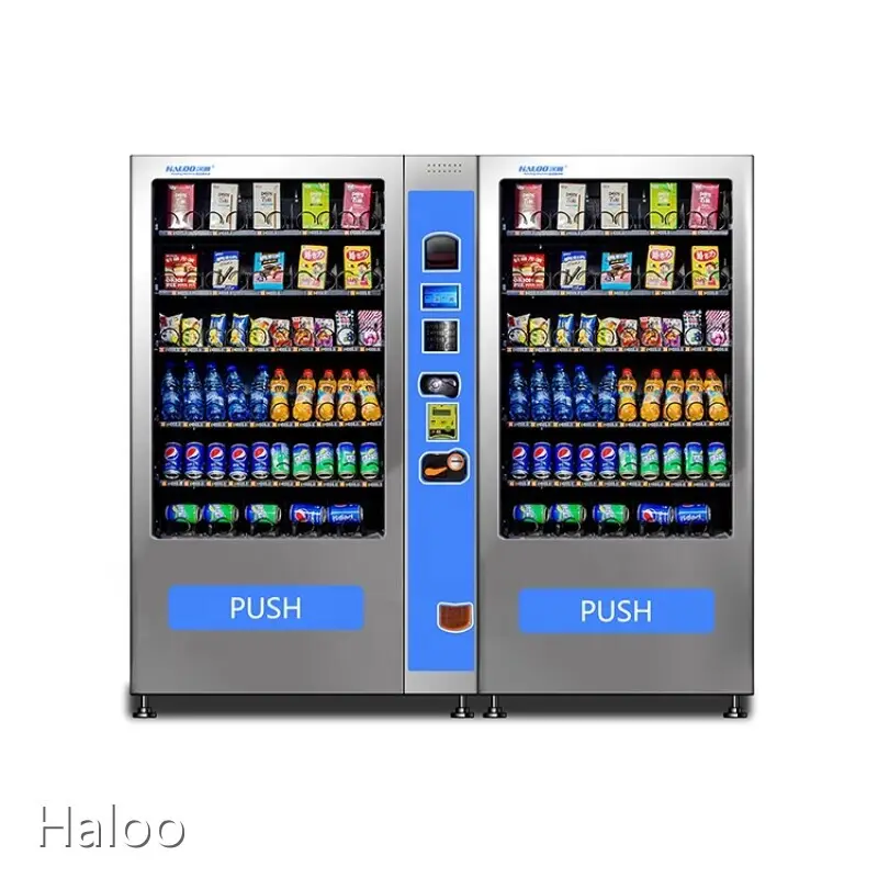 Durable Smoothie Vending Machine Smoothie Vending Machine Company 1