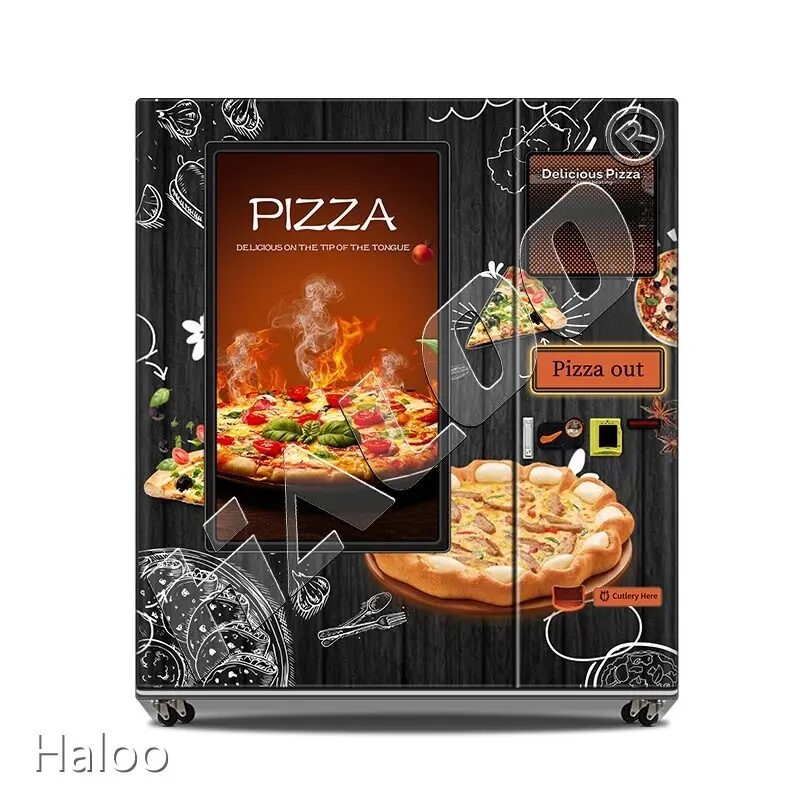Durable Outdoor Vending Machines for Shopping Malls 1