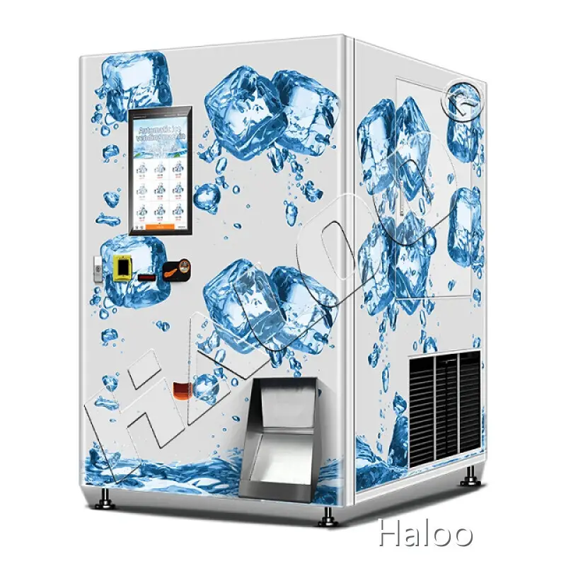 High End Hot Food Vending Machine for Sale for Outdoor 1