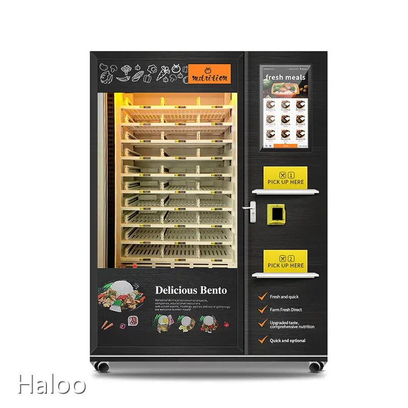 Factory Direct Snack Vending Machine for Sale for Outdoor 1