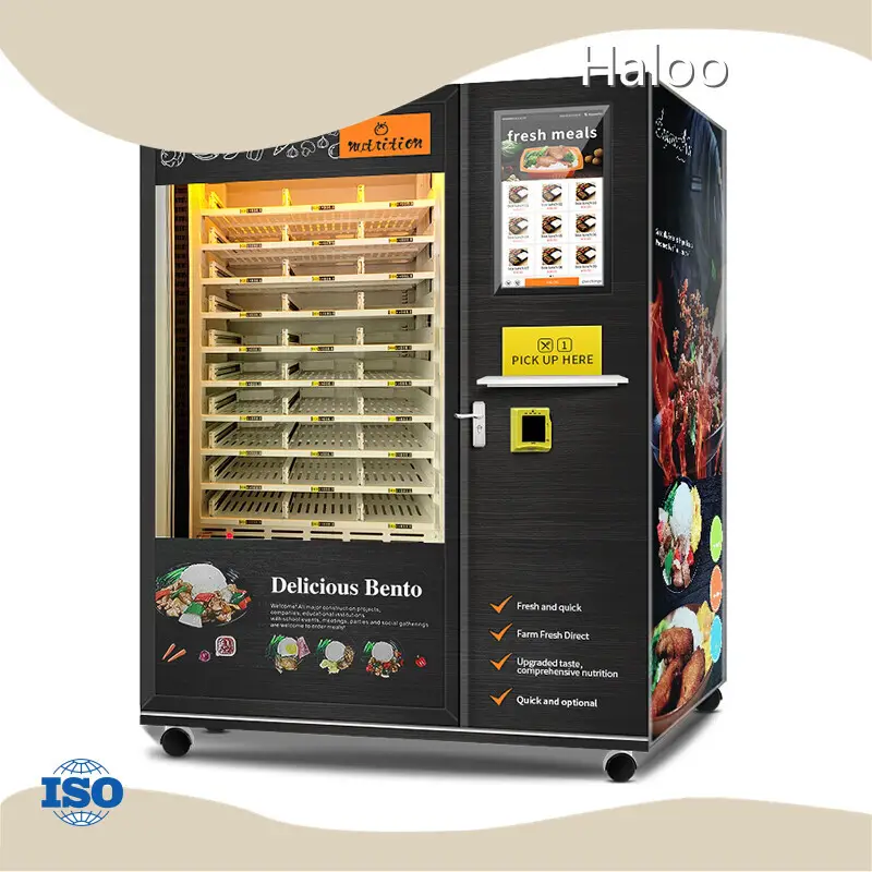 OEM Hot Dog Vending Machine for Sale Hot Dog Vending Machine for Sale Company 1