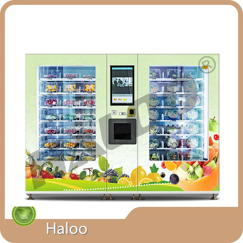 Vending Machine Supplier White/CUSTOM - for Shopping Malls - Haloo 1