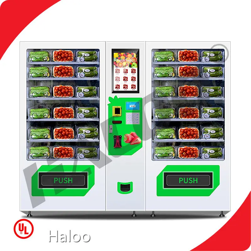 Durable Refrigerated Vending Machine Supply for Supermarkets 1