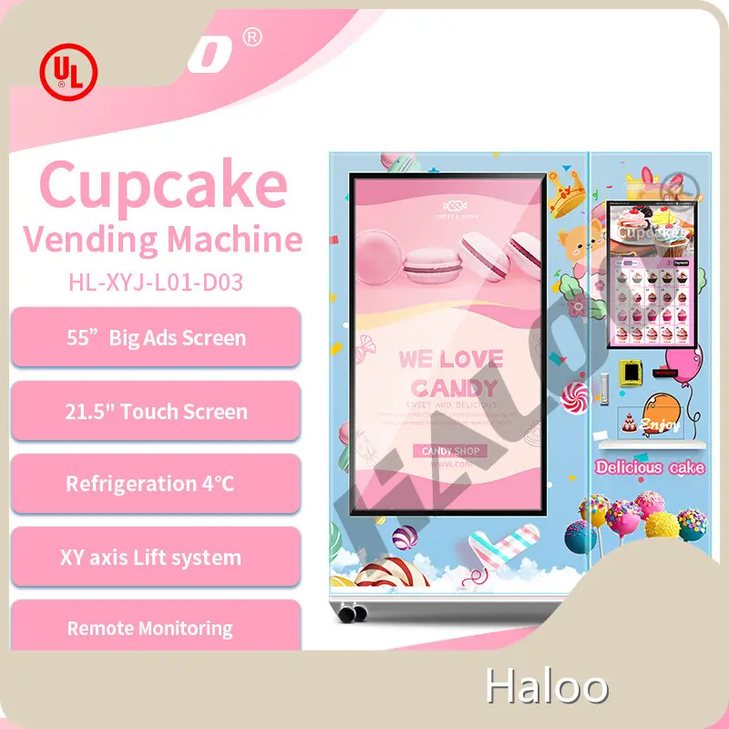Long Lasting Muffin Vending Machine Series for Offices 1