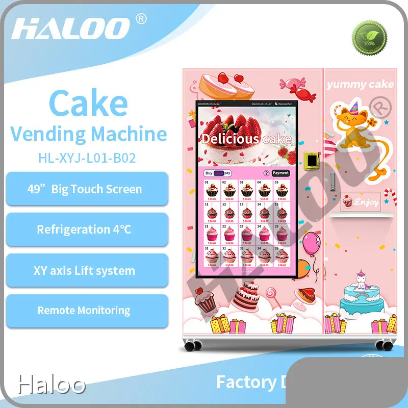 Factory Price Fresh Vending Machine Directly Sale for Shopping Malls 1