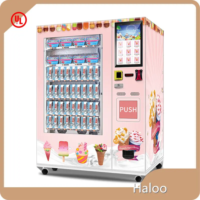 Bulk Production Ice Maker Vending Machine Factory Direct Supply for Outdoor 1