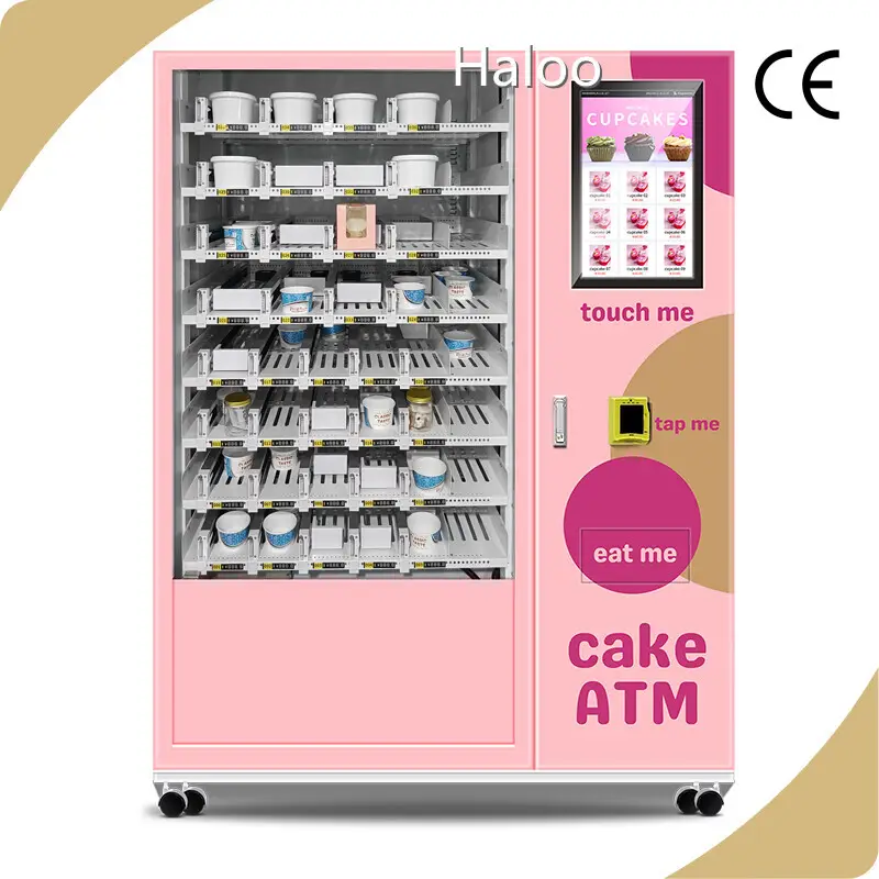 For Residential Snack Vending Machine T/T by Haloo 1