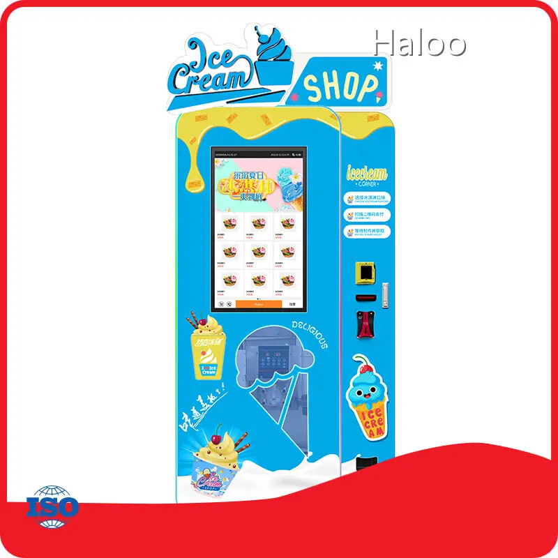 Newest Industrial Vending Machines From China for Pedestrian Streets 1