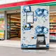 For Schools Commercial Outdoor Ice Vending Machine by Haloo 5