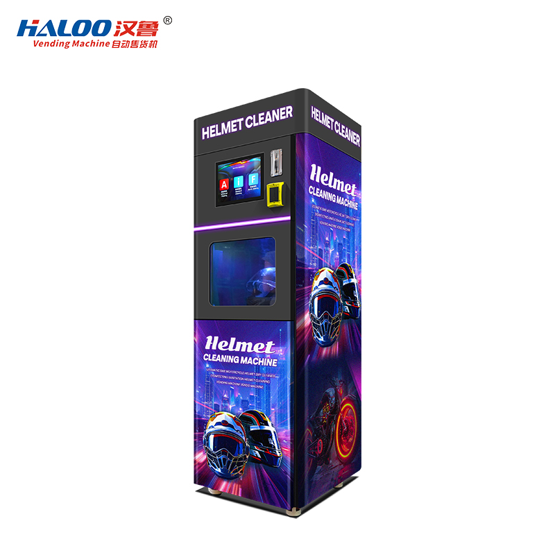 Outdoor Helmet Cleaning Machine