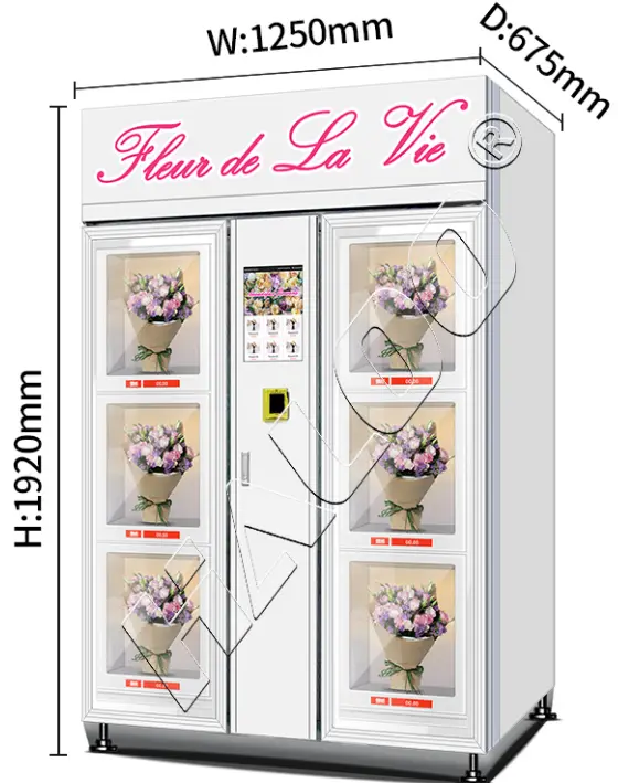 VENDING MACHINE Flower Vending Machine Price for Hotel Manufacturing 3