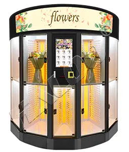 Vending Flowers Machine by Haloo 2