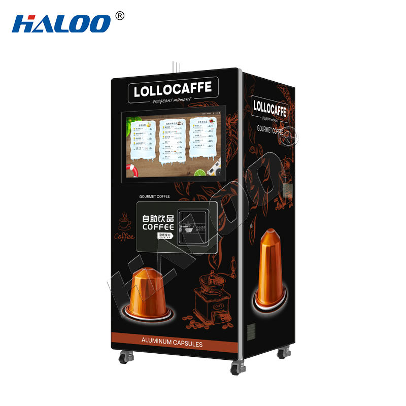 Why are more and more people choosing Capsule coffee vending machines?