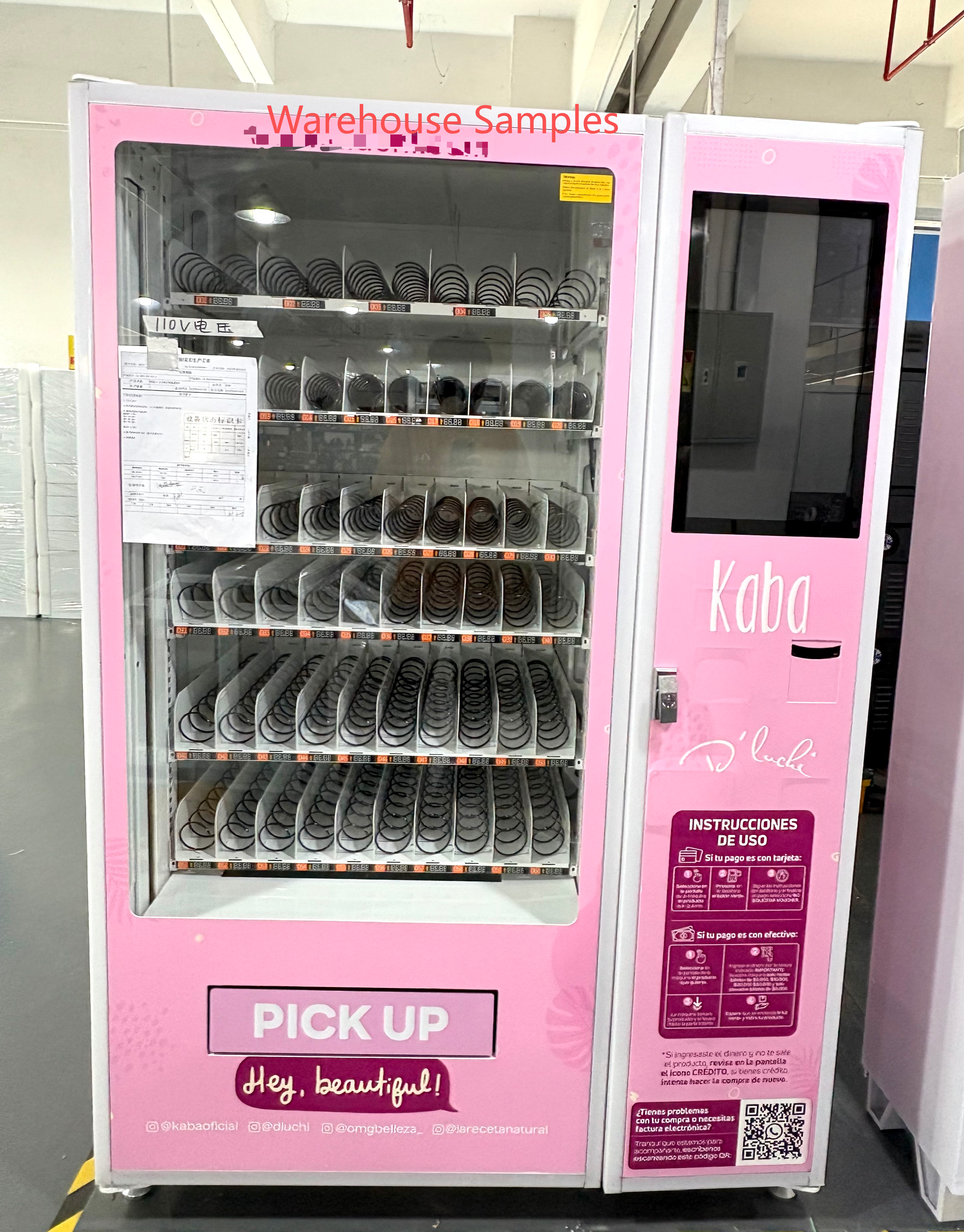 Kenya M-pesa snack vending machine 5