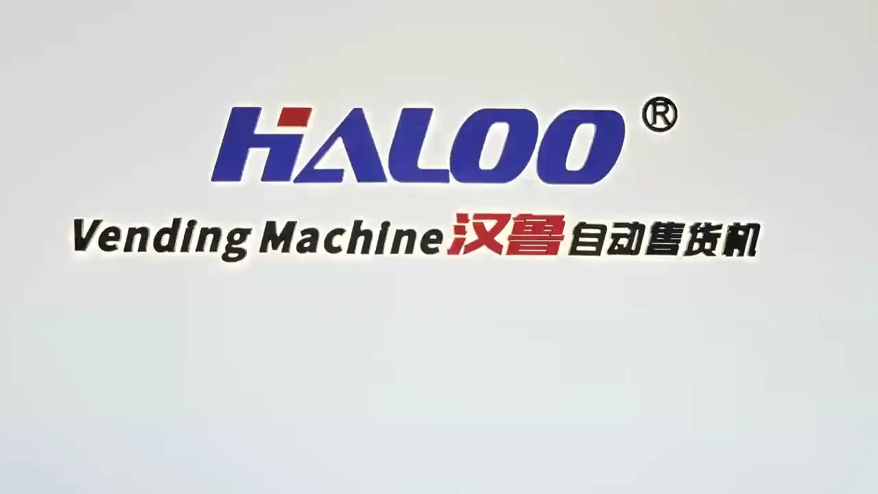 La máquina expendedora de perfumes Haloo con plataforma de recepción XY de vidrio a prueba de explosiones de doble capa se puede utilizar en centros comerciales, centros de negocios, etc. 1