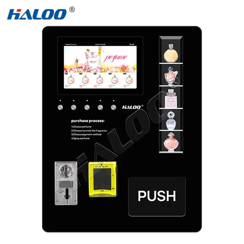 Fragrance Vending Machine Perfume Vending Machine Wholesale - Haloo 2