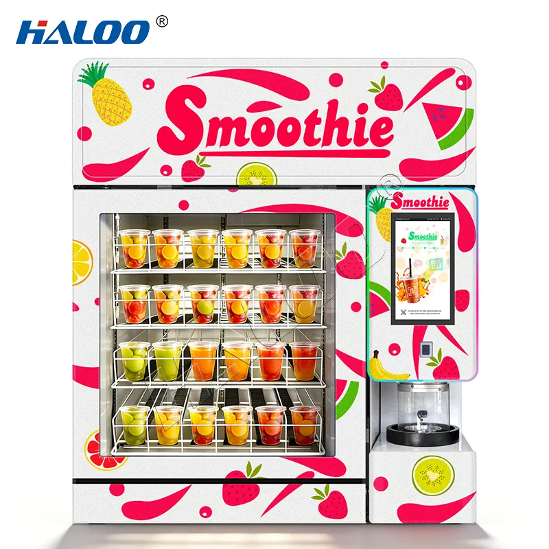Haloo Smoothie Vending Machine Supplier 2