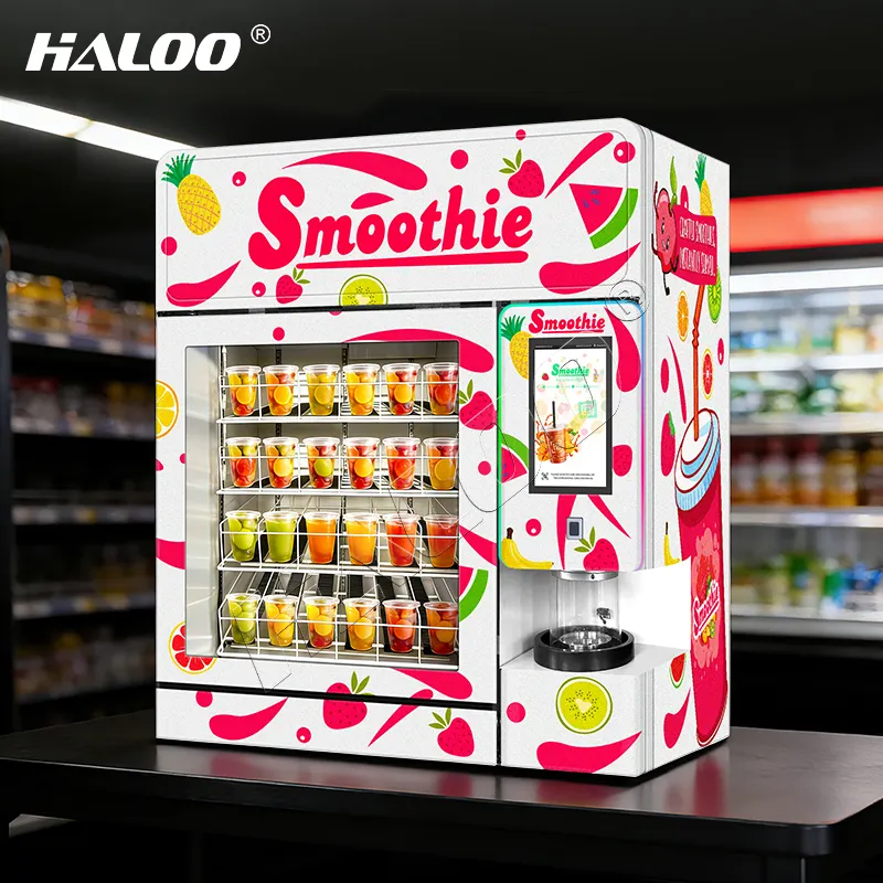 Haloo Smoothie Vending Machine Supplier 4
