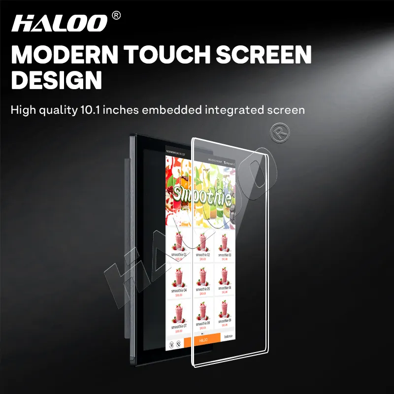 Haloo Smoothie Vending Machine Supplier 7