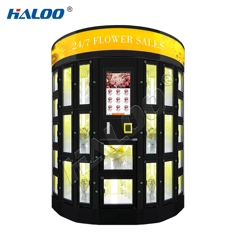 Flower Vending Machine VENDING MACHINE Wholesale - Haloo 3