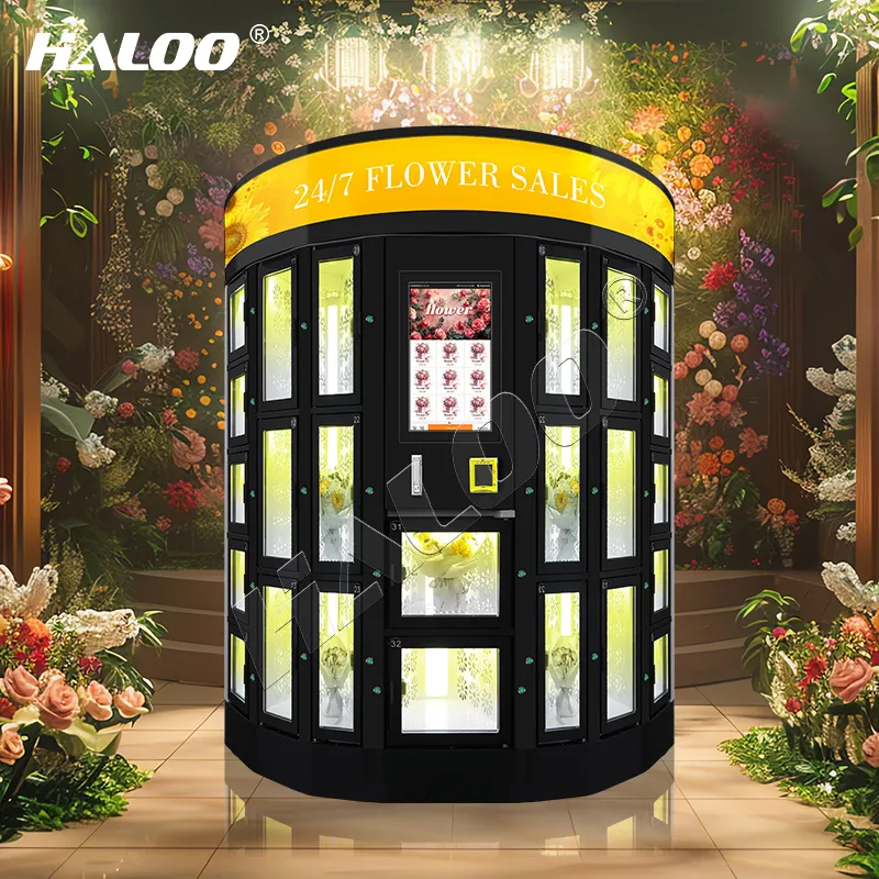 Flower Vending Machine VENDING MACHINE Wholesale - Haloo 4