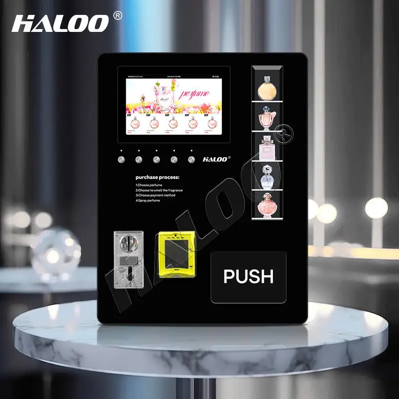 Fragrance Vending Machine Perfume Vending Machine Wholesale - Haloo 3
