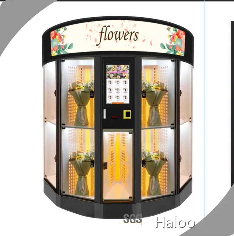 Vending Flowers Machine by Haloo 1
