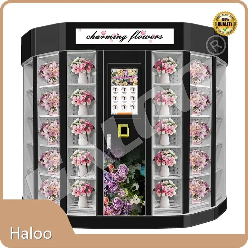 Rose Vending Machine VENDING MACHINE Wholesale - Haloo 1