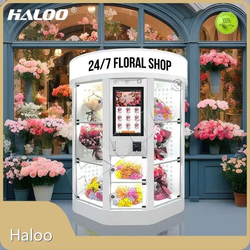 Flower Vending Machine for Sale Flower Vending Machine Wholesale - Haloo 1