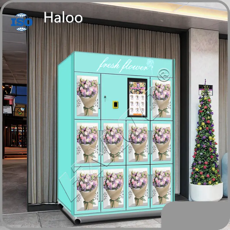 Vending Machine for Flowers VENDING MACHINE Wholesale - Haloo 1
