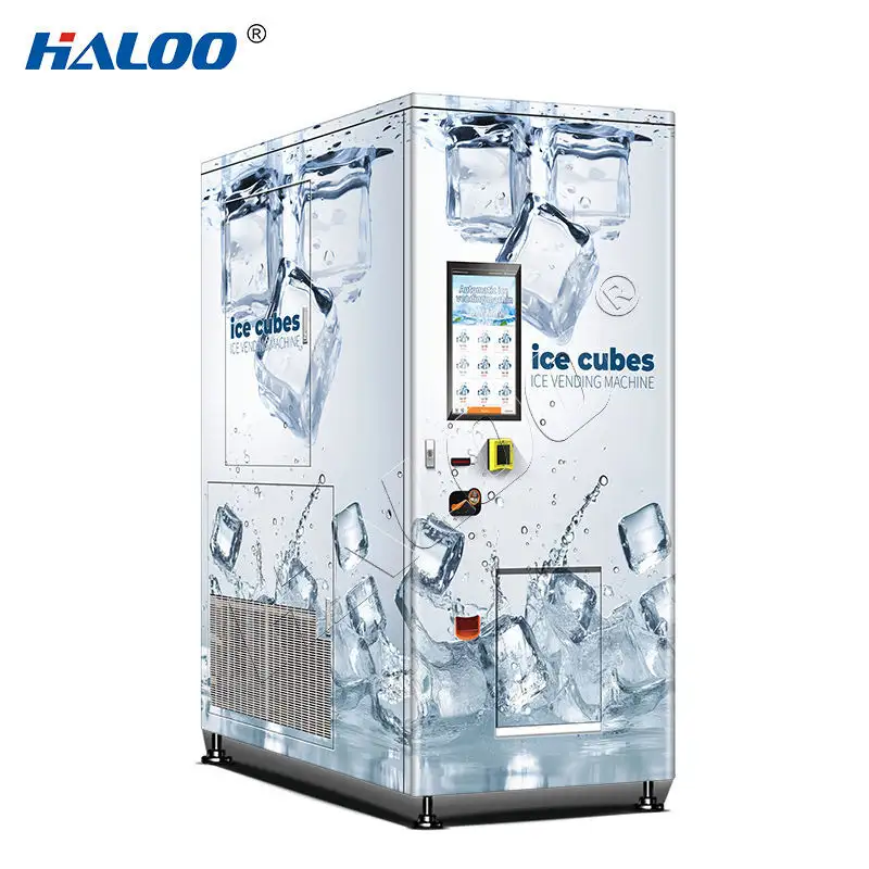 Commercial Ice Vending Machine