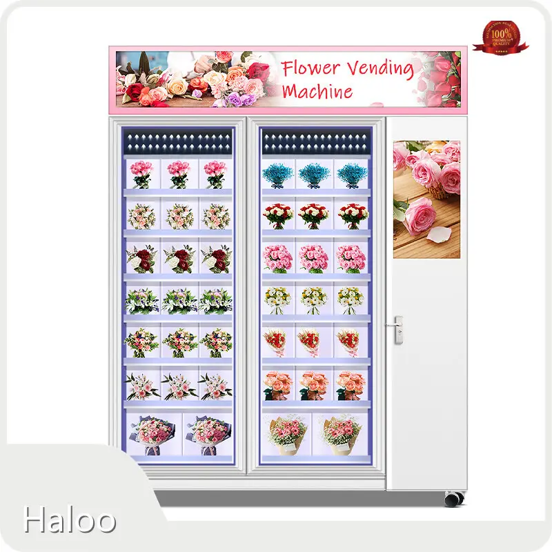 Vending Flowers Machine VENDING MACHINE Wholesale - Haloo 1
