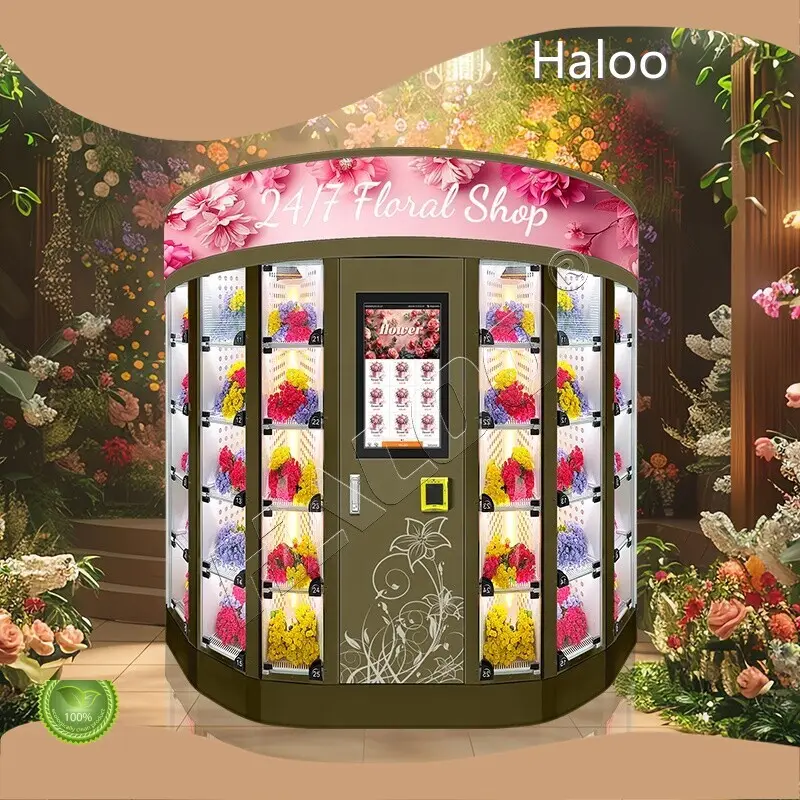 Bouquet Vending Machine Flower Vending Machine Wholesale - Haloo 1