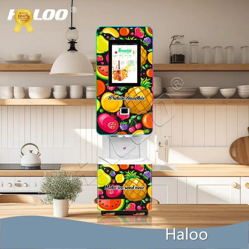 Protein Smoothie Vending Machine by Haloo 1