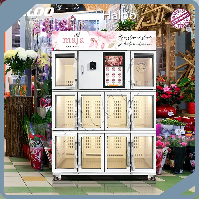 24 Hour Flower Vending Machines VENDING MACHINE Wholesale - Haloo 1