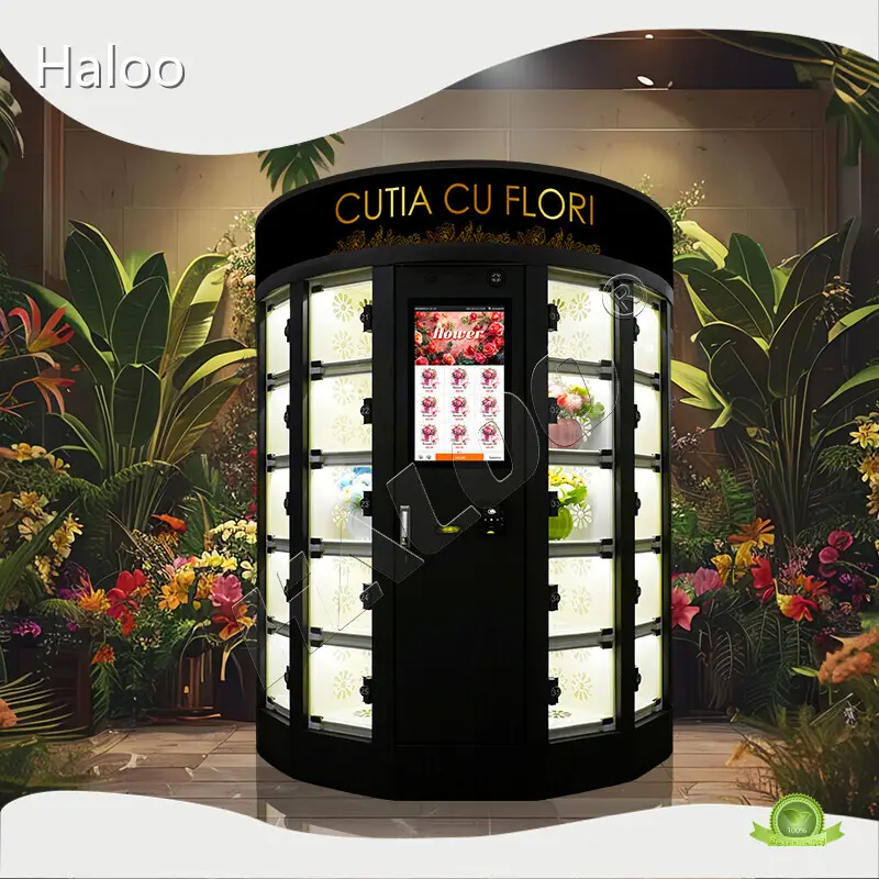 Vending Flowers Machine VENDING MACHINE Wholesale - Haloo-1 1
